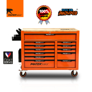 PANTERMAX® Dielenský vozík profi DVP03 - 544 ks - 12 zásuviek Náhľad