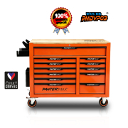 PANTERMAX® Dielenský vozík profi DVP03 - 544 ks - 12 zásuviek Náhľad