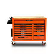 PANTERMAX® Dielenský vozík profi DVP03 - 544 ks - 12 zásuviek Náhľad