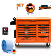 PANTERMAX® Dielenský vozík profi DVP03 - 544 ks - 12 zásuviek SET1 Náhľad