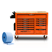 PANTERMAX® Dielenský vozík profi DVP03 - 544 ks - 12 zásuviek SET1 Náhľad