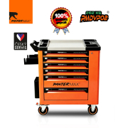 PANTERMAX PANTERMAX® Profesionálny dielenský vozík DVP02 – 262 ks – 7 zásuviek Náhľad