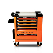 PANTERMAX PANTERMAX® Profesionálny dielenský vozík DVP02 – 262 ks – 7 zásuviek Náhľad