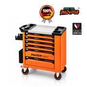 PANTERMAX PANTERMAX® Profesionálny dielenský vozík DVP02 – 262 ks – 7 zásuviek náhled