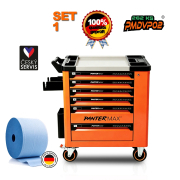 PANTERMAX PANTERMAX® Dielenský vozík profi DVP02 - 262ks - 7 zásuviek SET1 Náhľad