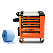 PANTERMAX PANTERMAX® Dielenský vozík profi DVP02 - 262ks - 7 zásuviek SET1 Náhľad