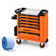 PANTERMAX PANTERMAX® Dielenský vozík profi DVP02 - 262ks - 7 zásuviek SET1 náhled