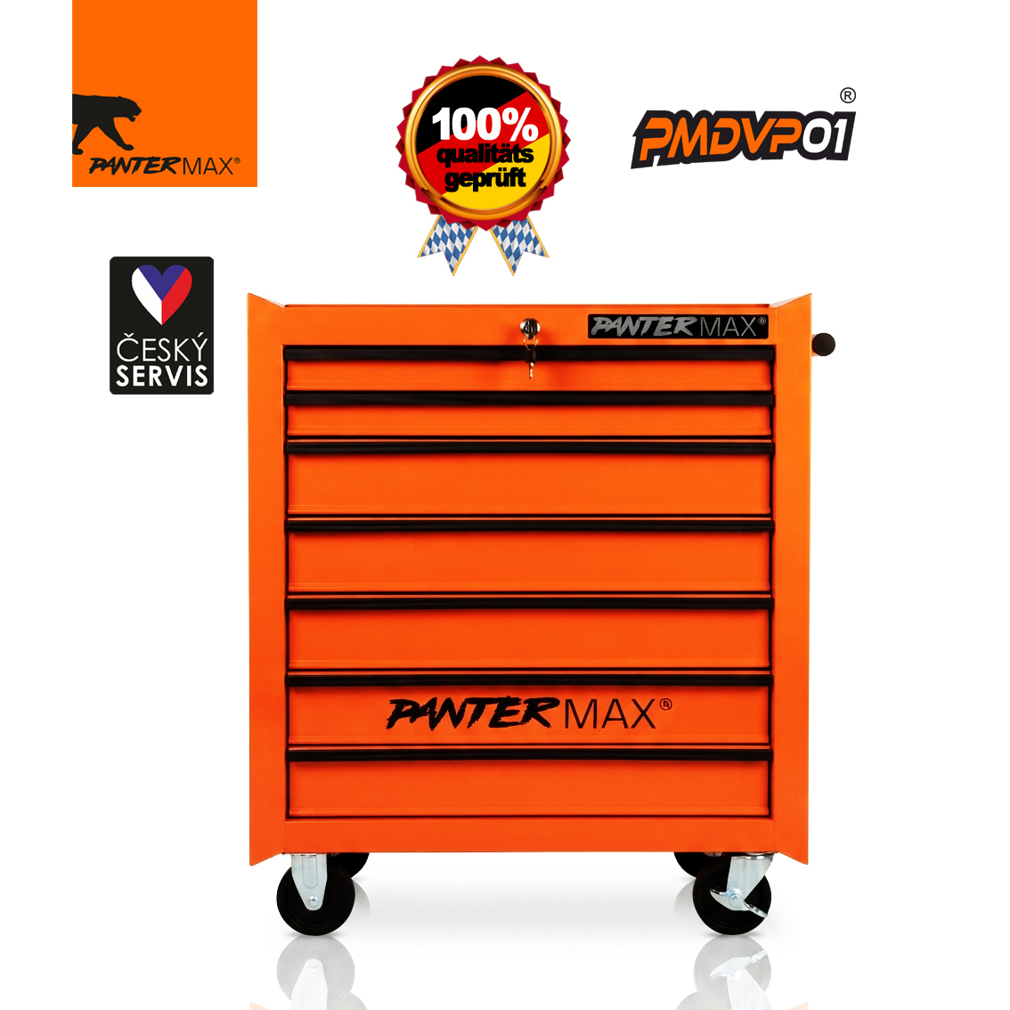 ZARIADENIE DO SÚŤAŽE O Dielenský vozík profi DVP01 PANTERMAX Náhľad