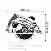 Okružná píla Bosch GKS 190 Professional Náhľad