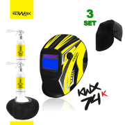 KOWAX Samostmievacia kukla KWX74 (1/1/1/2) SET3 Náhľad