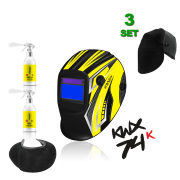 KOWAX Samostmievacia kukla KWX74 (1/1/1/2) SET3 Náhľad