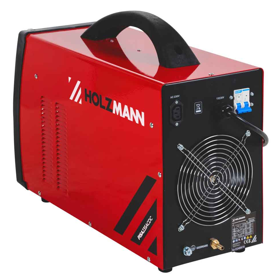 Pulzný zvárací invertor ACDC TIG/MMA Holzmann PISA235ACDC Náhľad