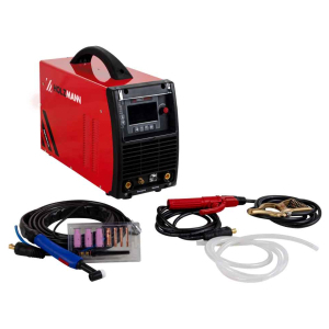 Pulzný zvárací invertor ACDC TIG/MMA Holzmann PISA235ACDC