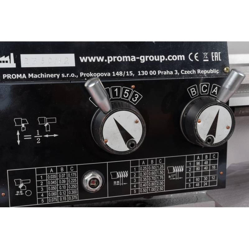 SPA-510P/230 - Univerzálny sústruh Náhľad