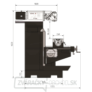 Univerzálna frézka OPTImill MT 100 náhled