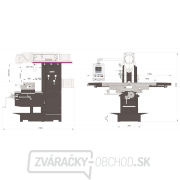Univerzálna frézka OPTImill MT 200 náhled
