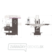 Univerzálna frézka OPTImill MT 200 náhled