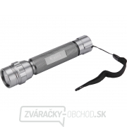 Svietidlo kovová s LED žiarovkou, 2x AA Svietidlo kovová s LED žiarovkou, 2x AA gallery main image