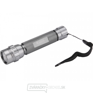 Svietidlo kovová s LED žiarovkou, 2x AA Svietidlo kovová s LED žiarovkou, 2x AA gallery main image