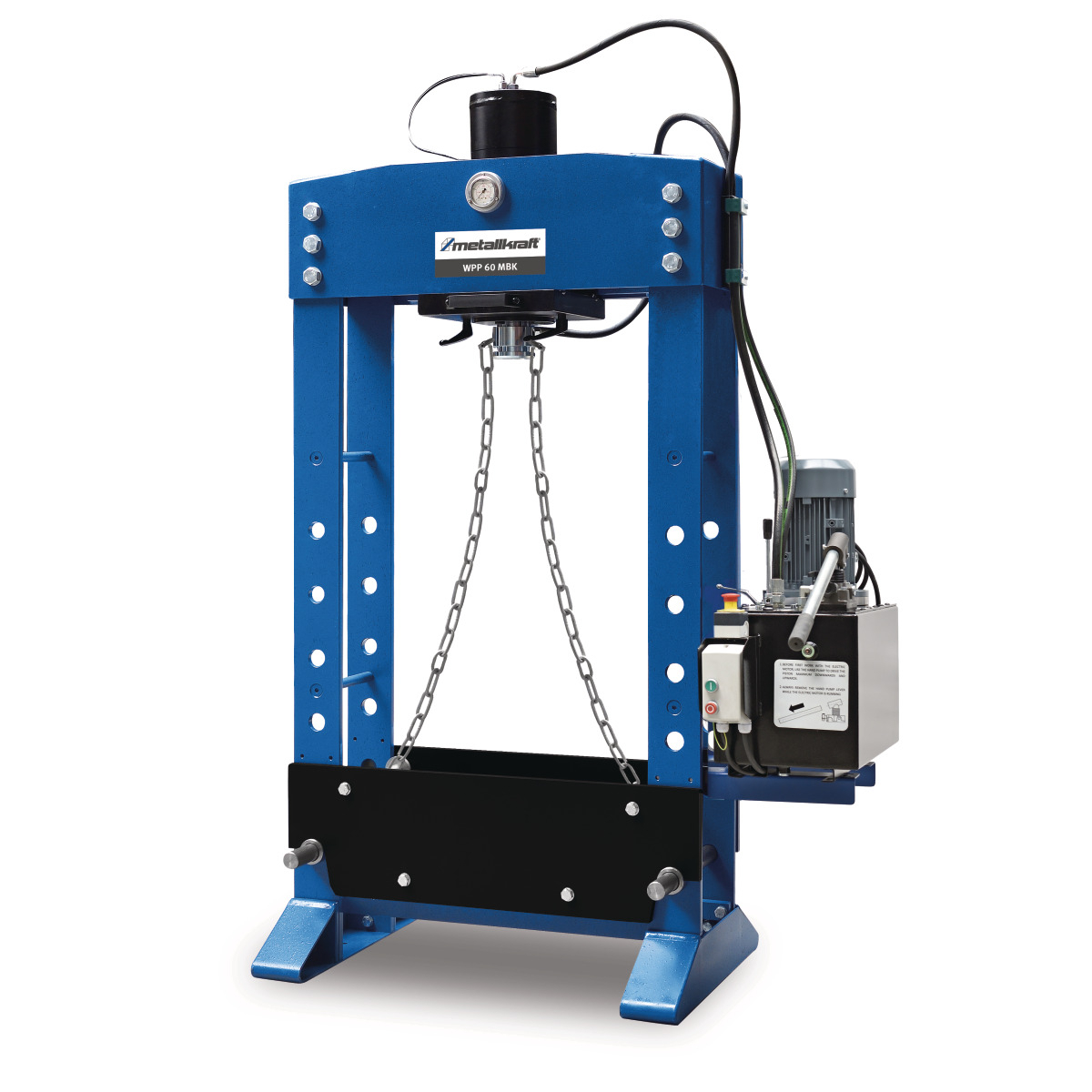 Hydraulický lis WPP 60 MBK Náhľad