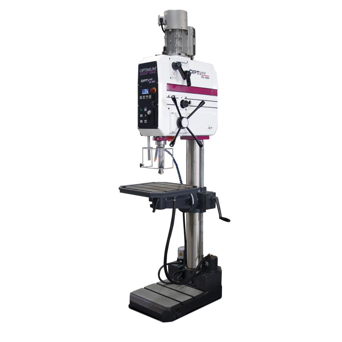 Prevodová vŕtačka OPTIdrill DH 45 V gallery main image