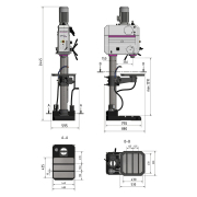 Prevodová vŕtačka OPTIdrill DH 45 V náhled
