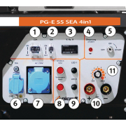 Synchrónna elektrocentrála PG-E 55 SEA 4 in 1 náhled