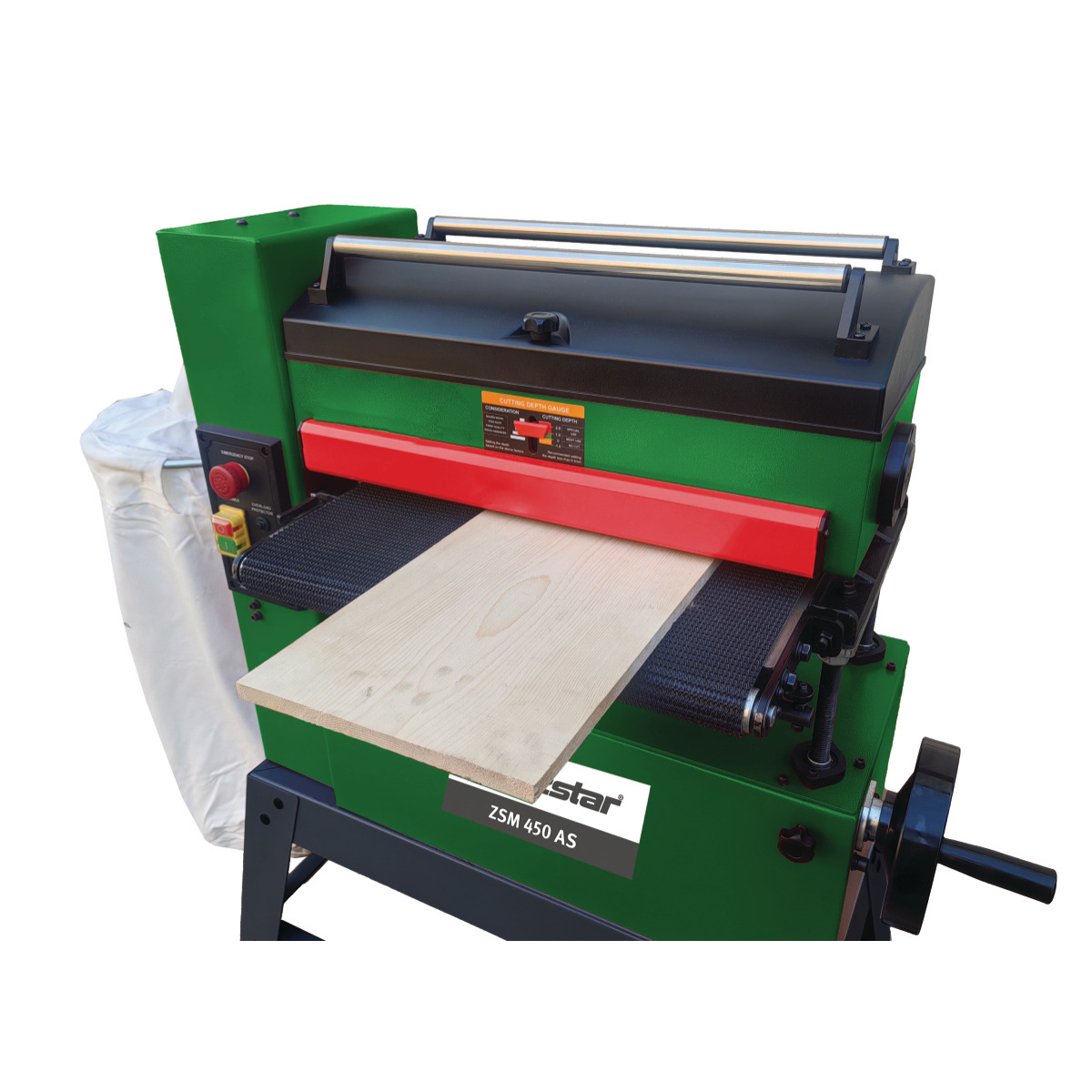 Valcová brúska HOLZSTAR® ZSM 450 AS Náhľad