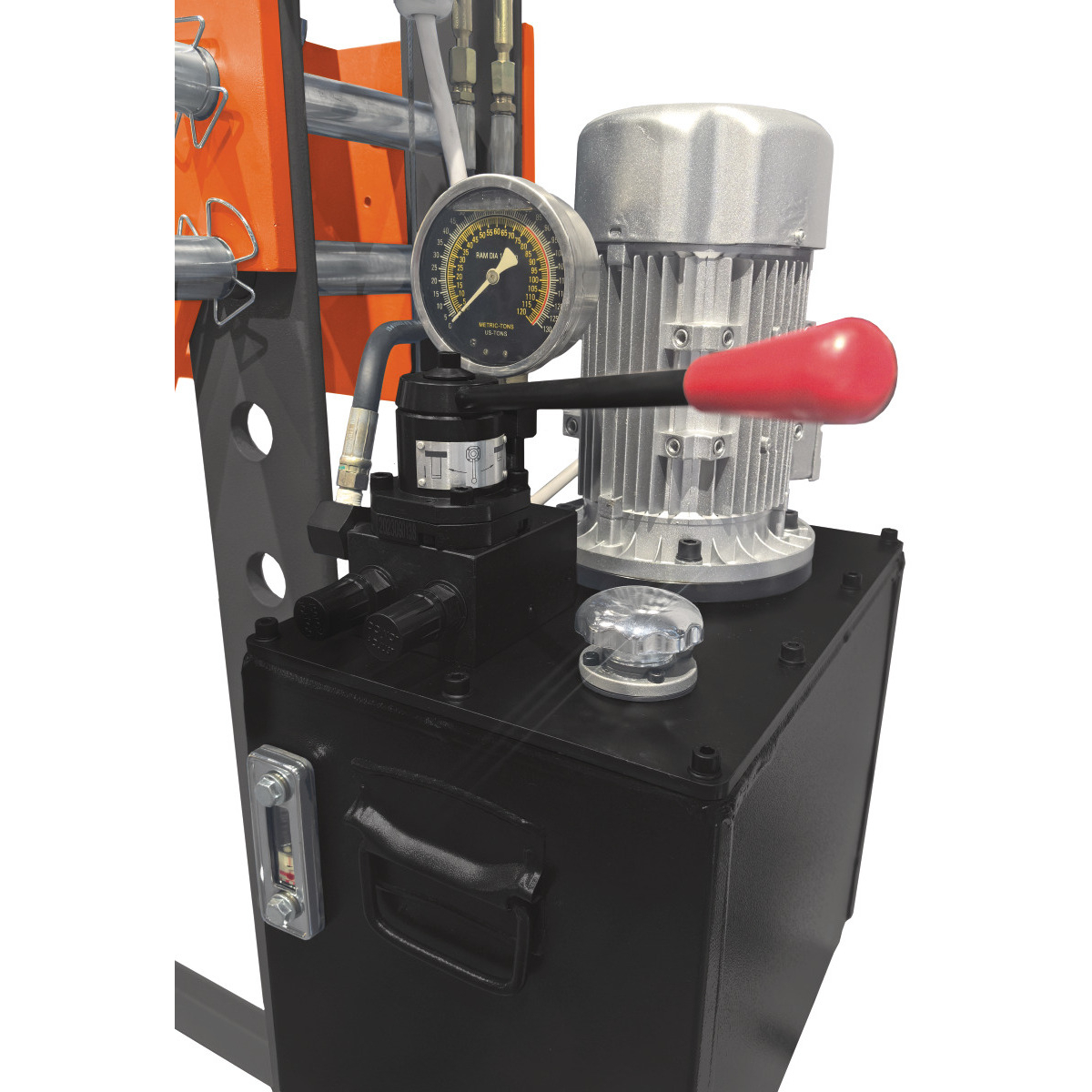 Hydraulický lis WPP 200 HMC Náhľad