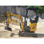 Minibager BG1310.12 lyžica 400mm, Pridržiavací palec hydraulický gallery main image