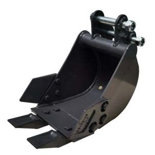 Minibager BG1310.12 Pridržiavací palec hydraulický zvýhodnený set s hydraulickou lyžicou 800mm Náhľad