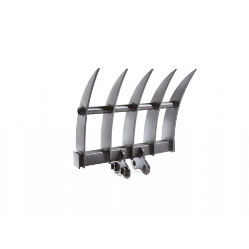 Minibager BG1310.12 Pridržiavací palec hydraulický zvýhodnený set s pevnou lyžicou 800mm Náhľad