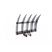 Minibager BG1310.12 Pridržiavací palec hydraulický zvýhodnený set s pevnou lyžicou 800mm náhled