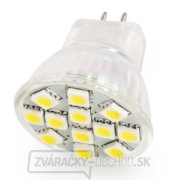 LED bodové svetlo, MR11; 2,4W, WW, 12V gallery main image