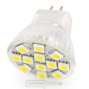 LED bodové svetlo, MR11; 2,4W, WW, 12V
