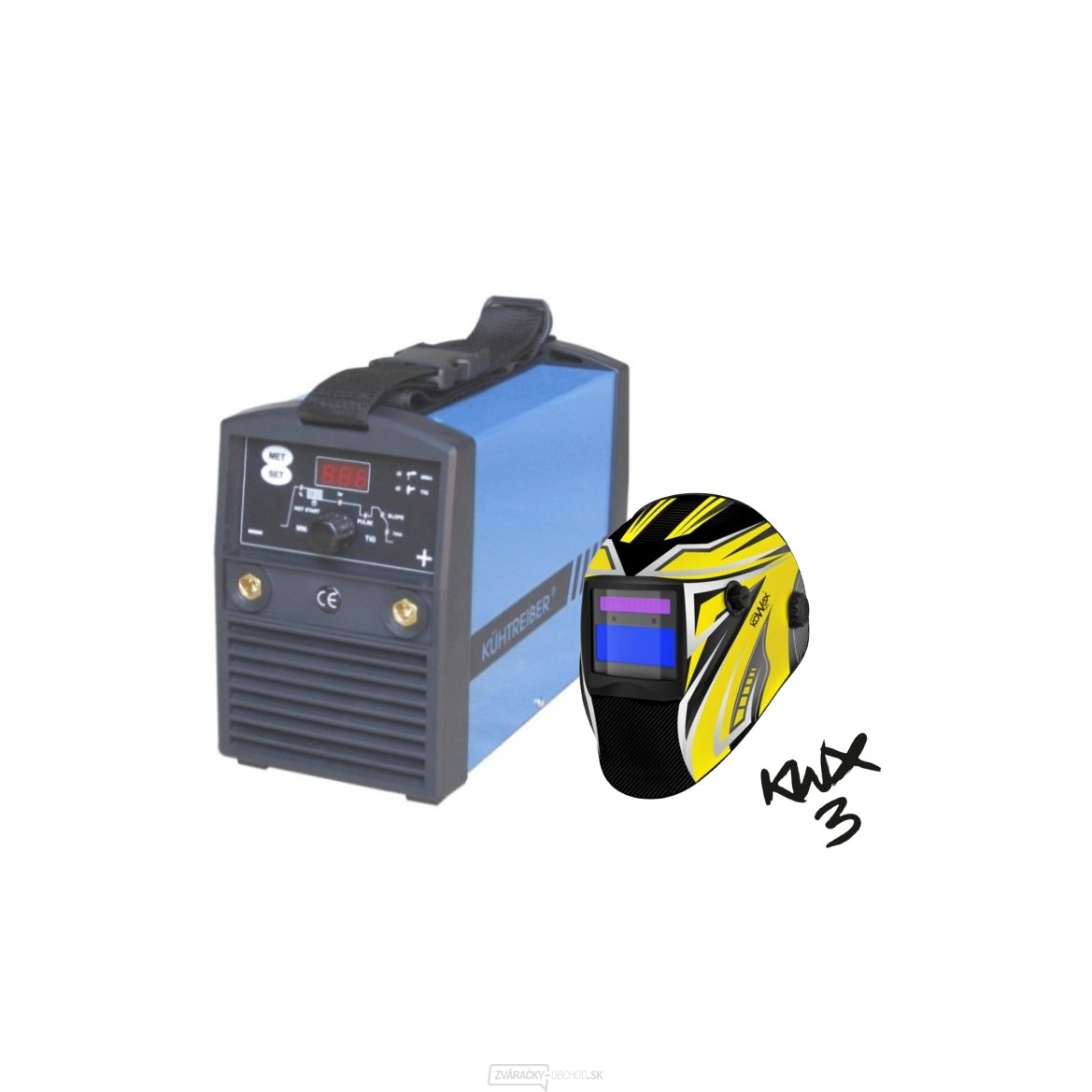 KITin 150 TIG LA + Kukla