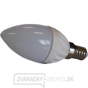 LED žiarovka sviečka, závit E14, 3W, ekvivalent 25W Náhľad