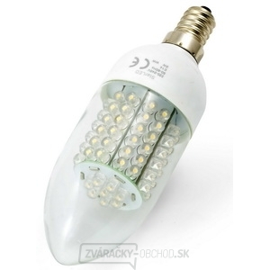 LED žiarovka sviečka, závit E14, 3W, ekvivalent 25W