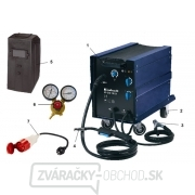 Zváračka CO2 BT-GW 190 D Blue Einhell + samostmievacia kukla gallery main image