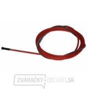 Teflónová trubička - červená - pre drôt 1,0 - 1,2 mm - 2,0 x 4,0 - 4 metre Teflónová trubička - červená - pre drôt 1,0 - 1,2 mm - 2,0 x 4,0 - 4 metre gallery main image