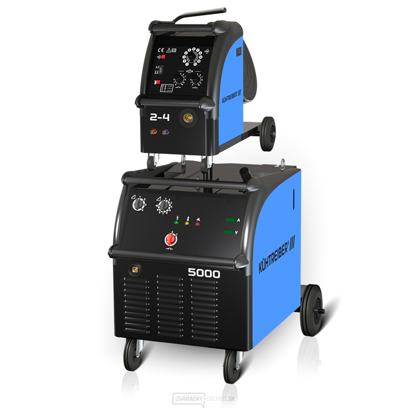 KIT 5000 WS Standard + podávač 2-4EW, 4 kladk.posuv + prepoj 2m