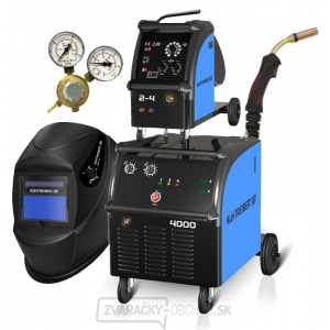 Zvárací stroj CO2 KÜHTREIBER KIT 4000 WS STANDARD + horák, ventil a maska gallery main image