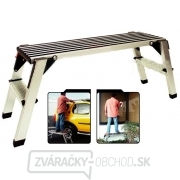 Přenosná skládací ALU plošina TRT3001-1 Přenosná skládací ALU plošina TRT3001-1 gallery main image