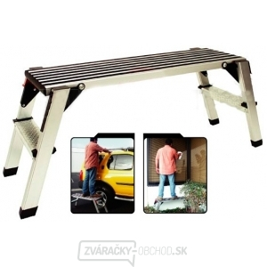 Přenosná skládací ALU plošina TRT3001-1 Přenosná skládací ALU plošina TRT3001-1 gallery main image