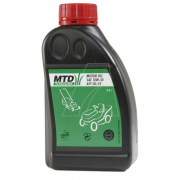 Celoročný motorový olej pre 4-taktné motory SAE10W-30HD, 0,6 l gallery main image