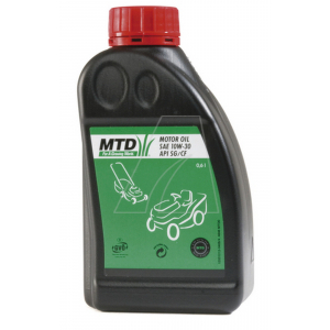 Celoročný motorový olej pre 4-taktné motory SAE10W-30HD, 0,6 l gallery main image