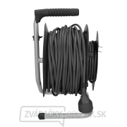 Prodlužovací kábel 3x1,5mm buben 50m, 1x zásuvka Náhľad