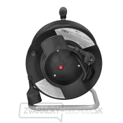 Prodlužovací kábel 3x1,5mm buben 50m, 1x zásuvka Náhľad