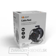 Prodlužovací kábel 3x1,5mm buben 50m, 1x zásuvka náhled