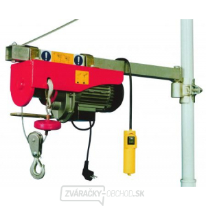 Elektrický lanový navijak LN-400 Elektrický lanový navijak LN-400 gallery main image